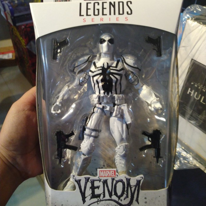 ✅Baru Marvel Legends Agent Anti Venom Berkualitas