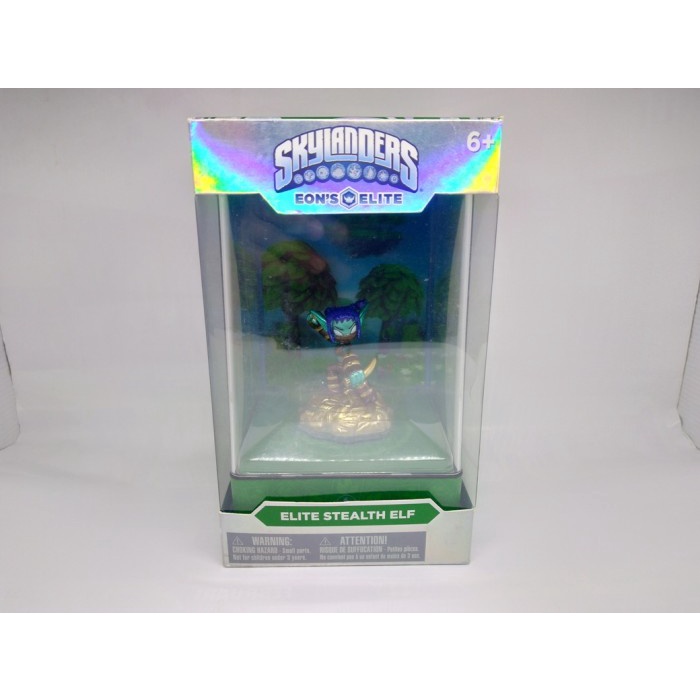 ✅Baru Skylanders Skylander Eon'S Elite Stealth Elf Special Spesial Terbatas