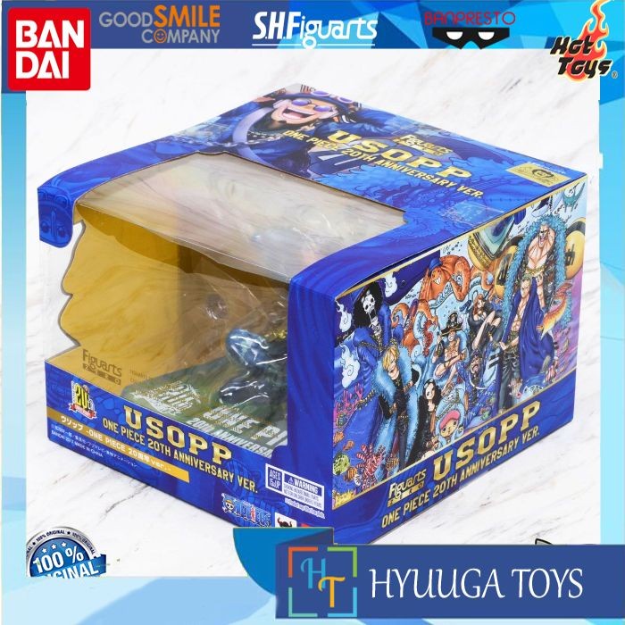 ✅Baru Figuarts Zero Usopp 20Th Anniv Ver Bisa Gojek