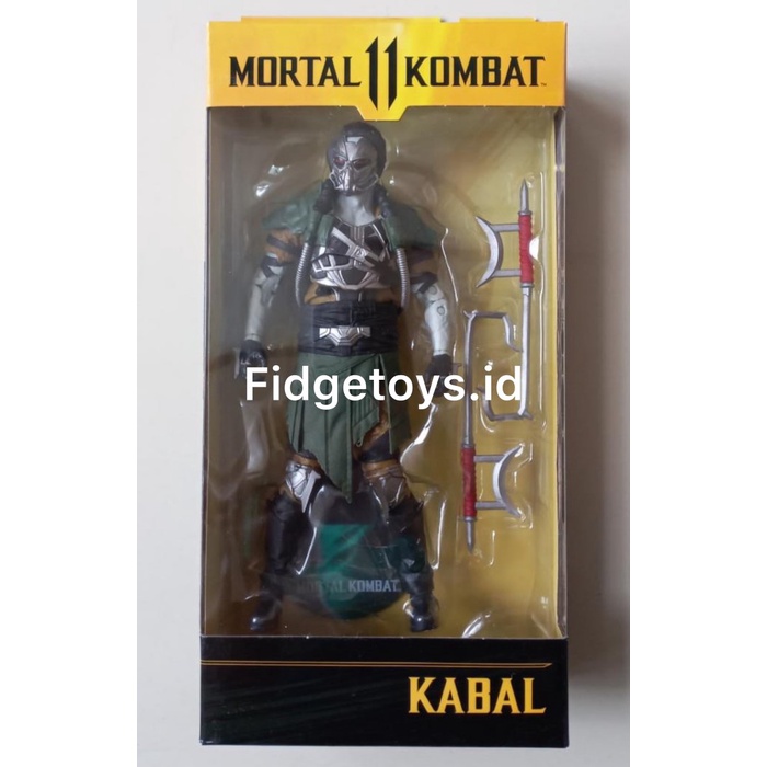 ✅Baru Mcfarlane Toys Mortal Kombat Kabal Action Figure Terbaru