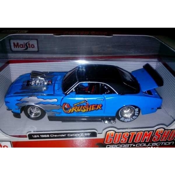 ✅COD Maisto 1:24 Chevrolet 1968 Camaro Z/28 Berkualitas