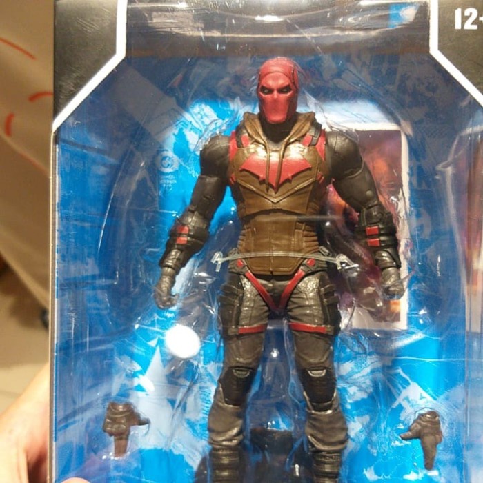 ✅Baru Red Hood Mcfarlane Gotham Knights Dc Multiverse Diskon