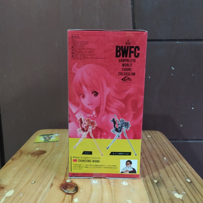 ✅COD Nami One Piece Figure Bwfc Original Terbaru