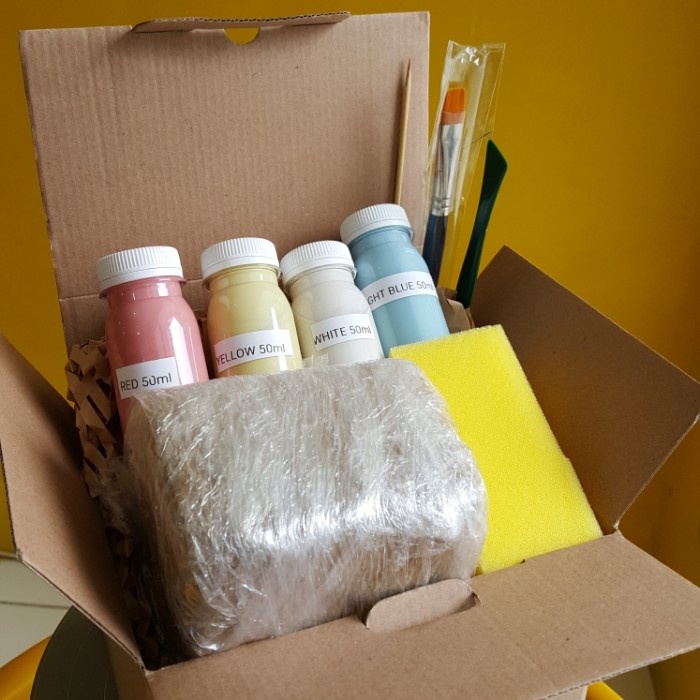 ✅COD Starter Kit Pottery Terbatas