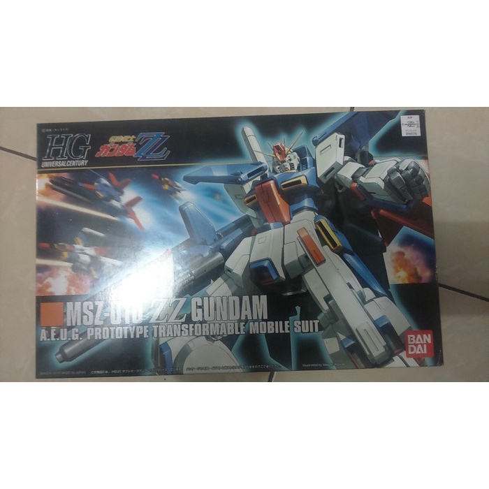 ✅COD Mainan Gundam Hg Uc Zz Gundam Diskon
