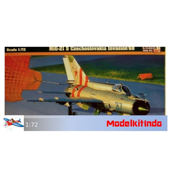 ✅COD Mistercraft Mig-21 Bison 1/72 Limited