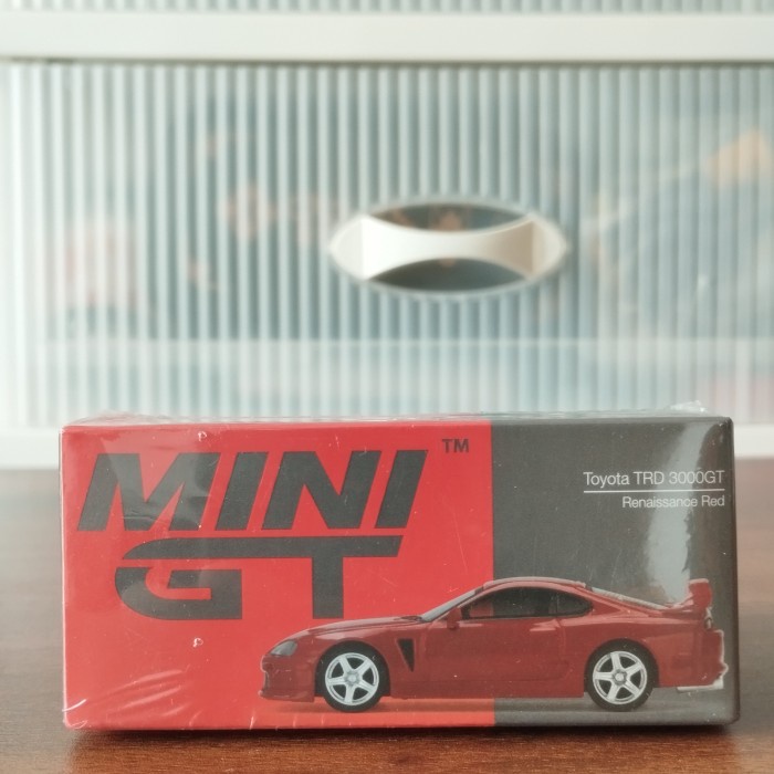 ✅COD Mini Gt Toyota Trd 3000Gt Red Merah Bisa Sameday