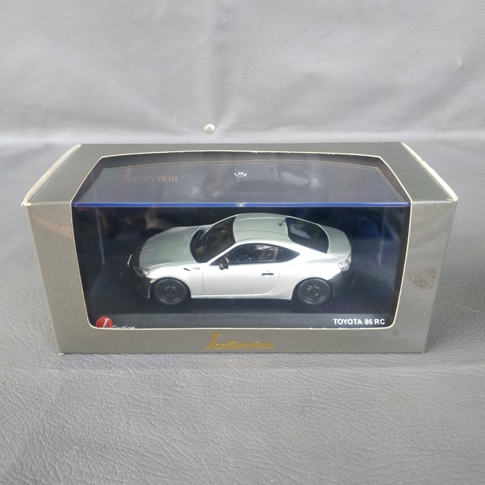 ✅COD J-Collection 1:43 Toyota 86 Rc Sterling Silver Diskon