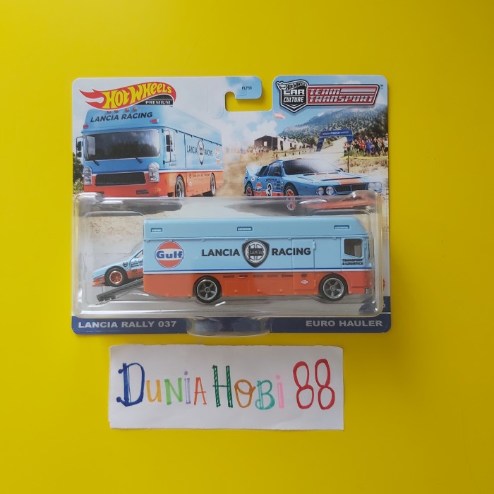 ✅COD Hot Wheels Team Transport Lancia Rally 037 Terbaru