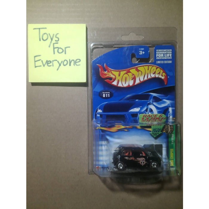 ✅COD Hot Wheels Morris Mini Cooper Super Treasure Hunt Bisa Sameday