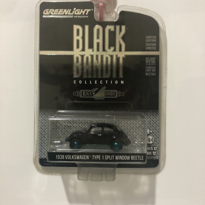 MUST HAVE GREENLIGHT BLACK BANDIT VW GREENMACHINE TERLARIS