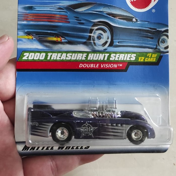 ✅New Hot Wheels Super Thunt 2000 Double Vision Terbatas