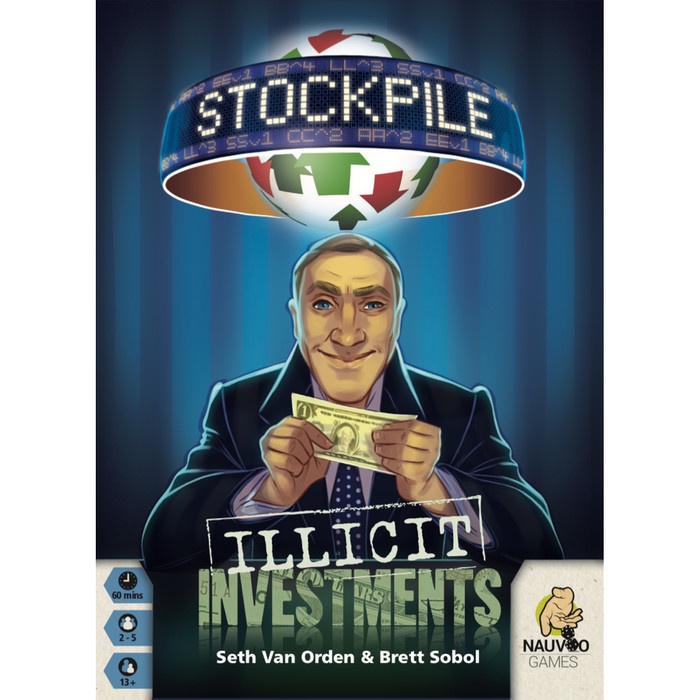 ✅COD Stockpile: Illicit Investments Original Board Game Expansion - Tbg Terbatas
