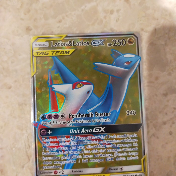 ✅New Latias Latios Gx Pokemon Terbaru