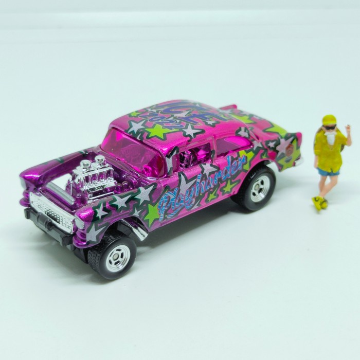 ✅New Hot Wheels 55 Chevy Gasser Custom Diskon