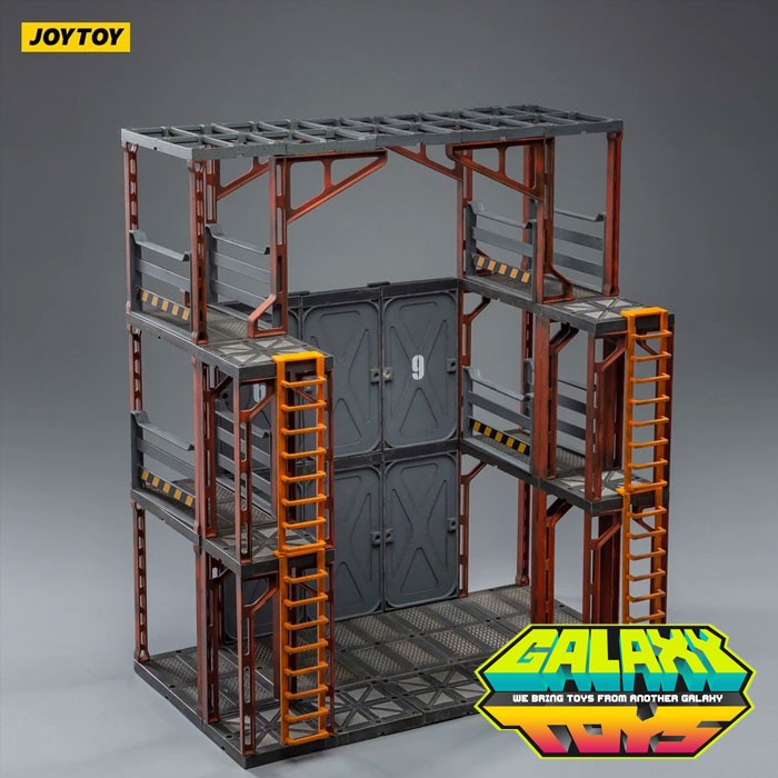 ✅New Joytoy Jt1095 1/18 Mecha Depot Maintenance Area Terbaru