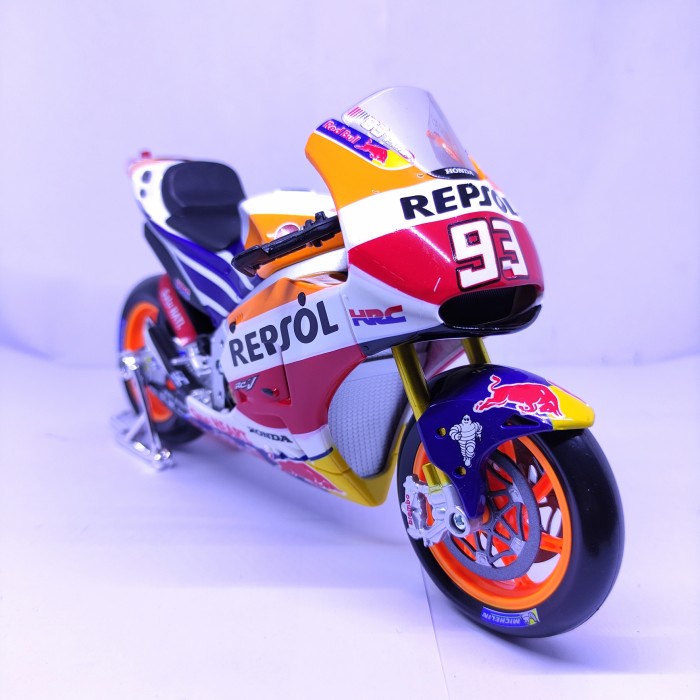 ✅COD Diecast Miniatur Motogp Honda Repsol Rc213V 2017 1:10 Mainan Motogp Limited