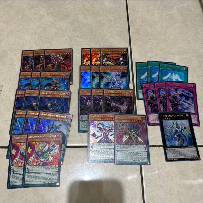 ✅New Yugioh Core Deck Pendulum Performapal Limited