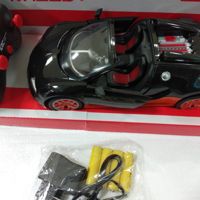 ✅New Mobil Rc Bugatti Veyron Bisa Buka Pintu Bisa Sameday