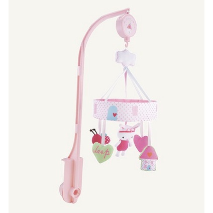 ✅New Mainan Bayi Box Musical Mobile Mothercare World Of Dreams Pink Berkualitas