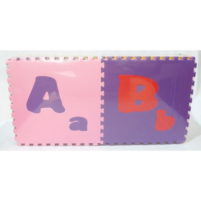 Terbaru Unimats Evamats Puzzle Abjad Evamats Abc Matras Abc Promo