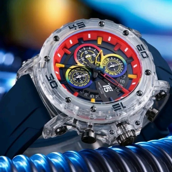 ✅New Ori Jam Tangan Pria Original T5 H4004G Berkualitas