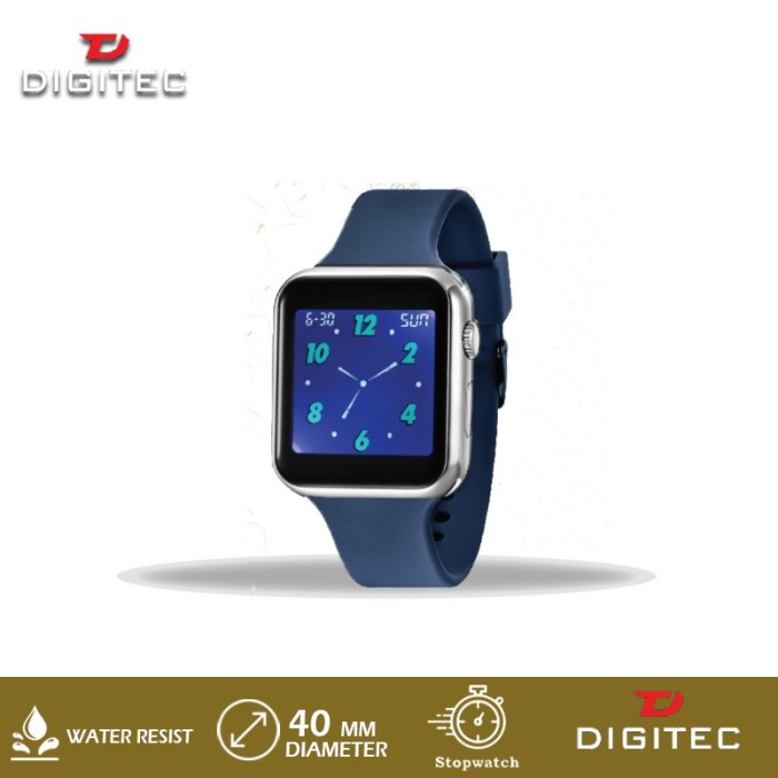 ✅Ori Jam Tangan Digitec Touch Screen Ds-8076T Ds8076T-Slbaba Bisa Gojek