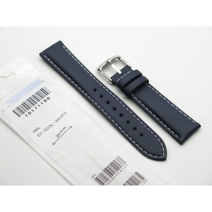 ✅Ori Tali Strap Casio Ef-503L Edifice Original Ef-503Sp Ef-503 20Mm Abu Limited