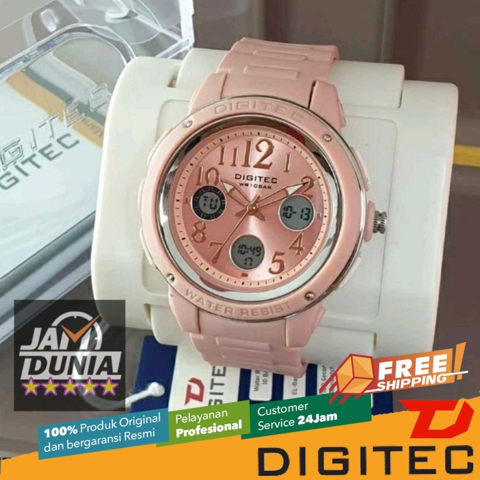 ✅Ori Jam Tangan Digitec Original Dg-3091T Pk Dg 3091 Digitec 3091 Wanita Bisa Sameday