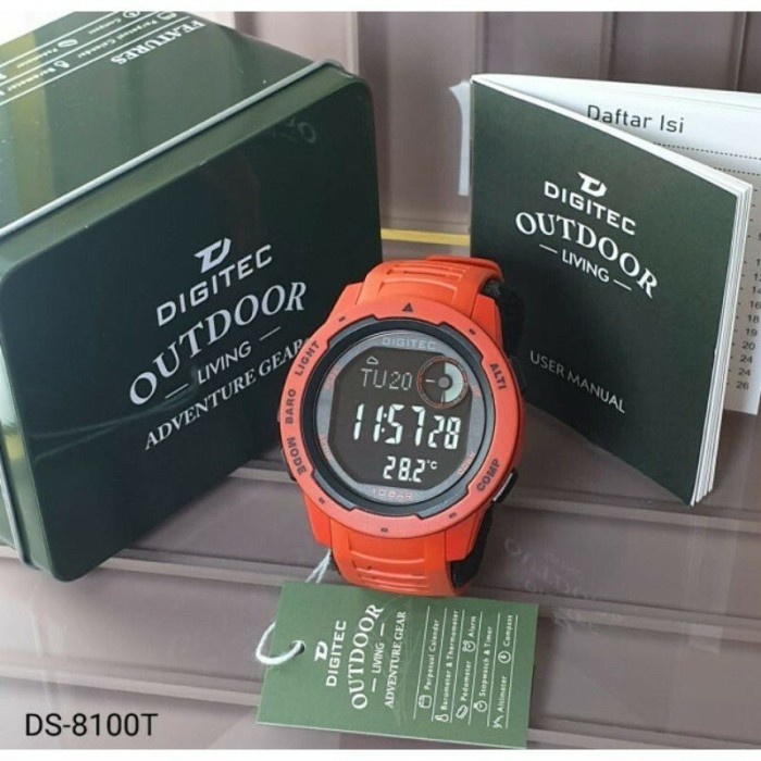 ✅Ori Jam Tangan Digitec Ds 8100T Original Ds8100 Diskon