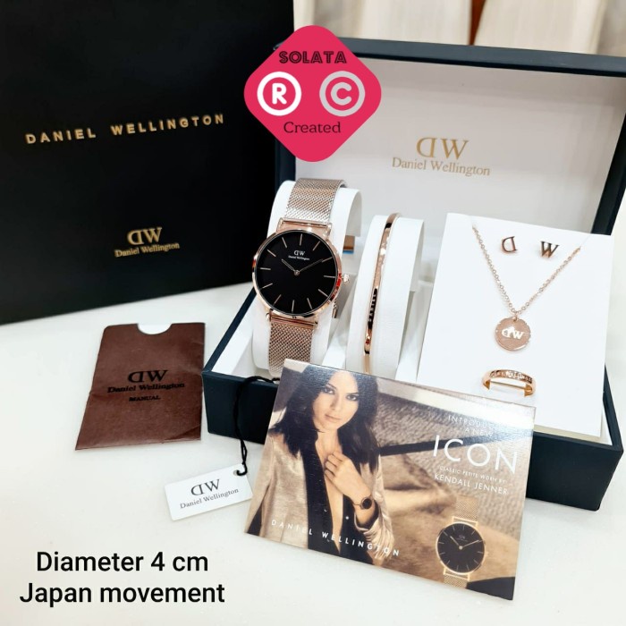 ✅Ori Jam Tangan Wanita Mewah Dw - Jam Tangan Paket Wanita Dw Terbatas