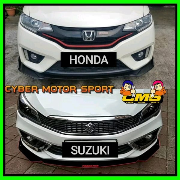 ✅Sale Lips Bumper Depan Honda City . Bodykit City. Front Lips Bumper Honda Bisa Gojek