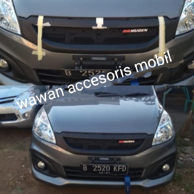 ✅Original Grill Ertiga 2016-2017 Plus Emblem Mugen Berkualitas