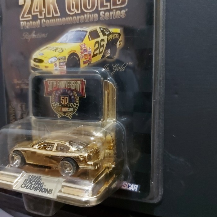 PROMO RACING CHAMPIONS NASCAR 24GOLD TERMURAH