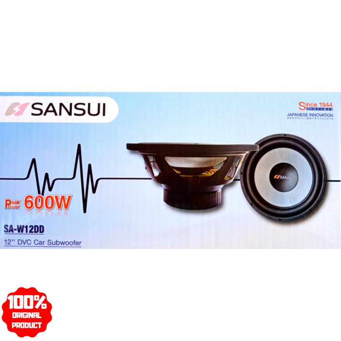✅Termurah Subwoofer Mobil 12 Sansui Terbatas