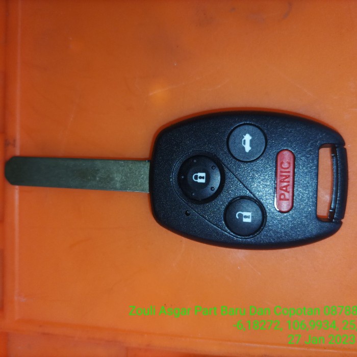 ✅Termurah Kunci Remote Crv Gen 2 Limited