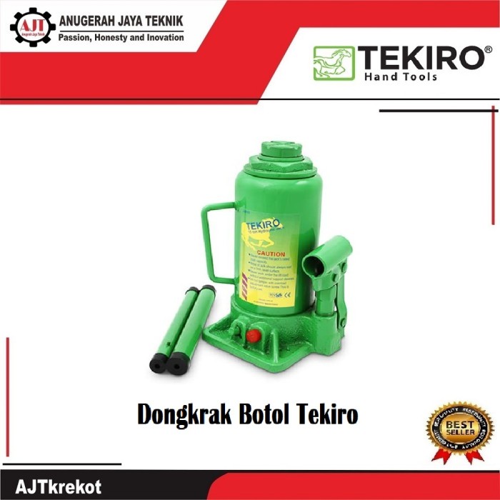 ✨Baru Dongkrak Botol Tekiro 10 Ton / Dongkrak Mobil 10 Ton / Dongkrak 10 Ton Terbaru