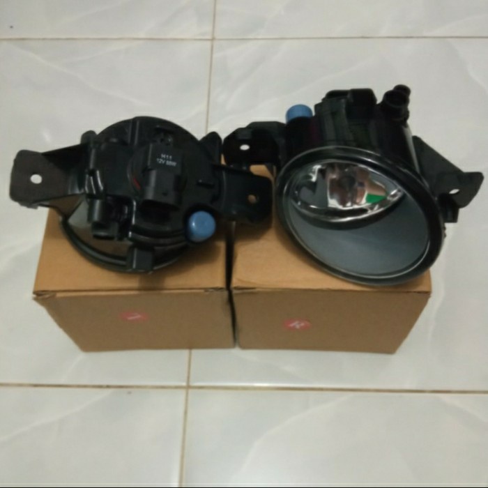✨New Foglamp Lampu Kabut Nissan March Nissan Xtrail Nissan Teana Mika Bling Bisa Gojek