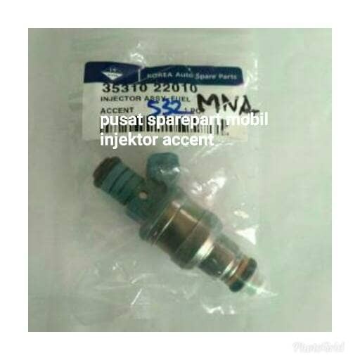 Injector Hyundai Accent Cakra Injektor Hyundai Accent Cakra Kode Ku332