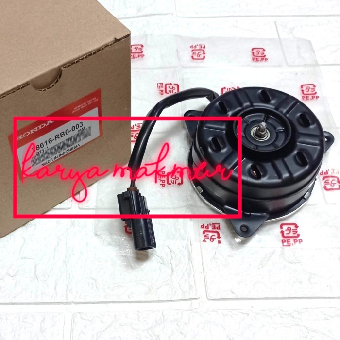 ✨New Ori Motor Extra Fan Ac - Honda Freed  Brio Original Berkualitas