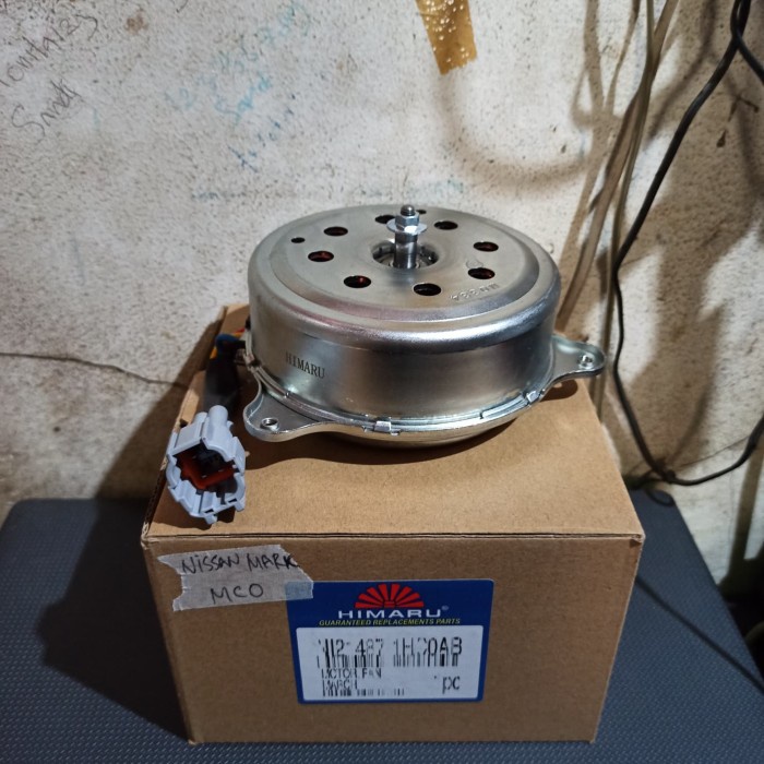 ✨New Ori Motor Fan Motor Van Nissan March Mark Himaru Diskon