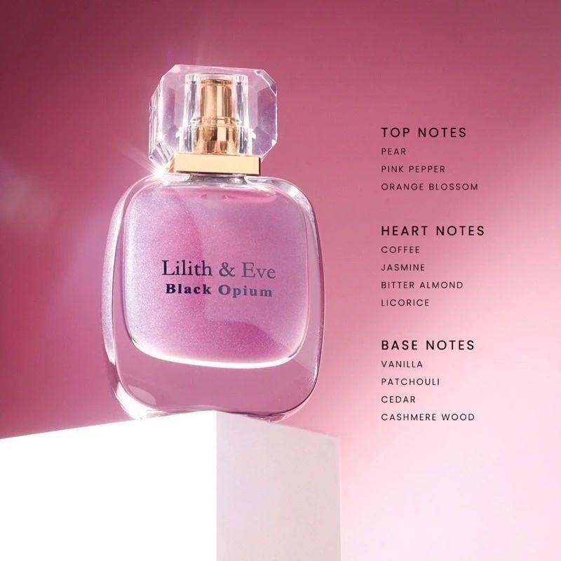{ PARTNER RESMI } READY ‼️ PARFUME LILITH AND EVE / LILITH & EVE / EDP LILITH AND EVE / EDP DAISY LI