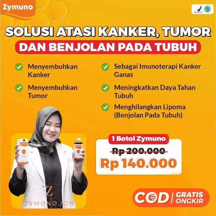 

ZYMUNO MADU HERBAL ASLI TINGKATKAN DAYA TAHAN TUBUH