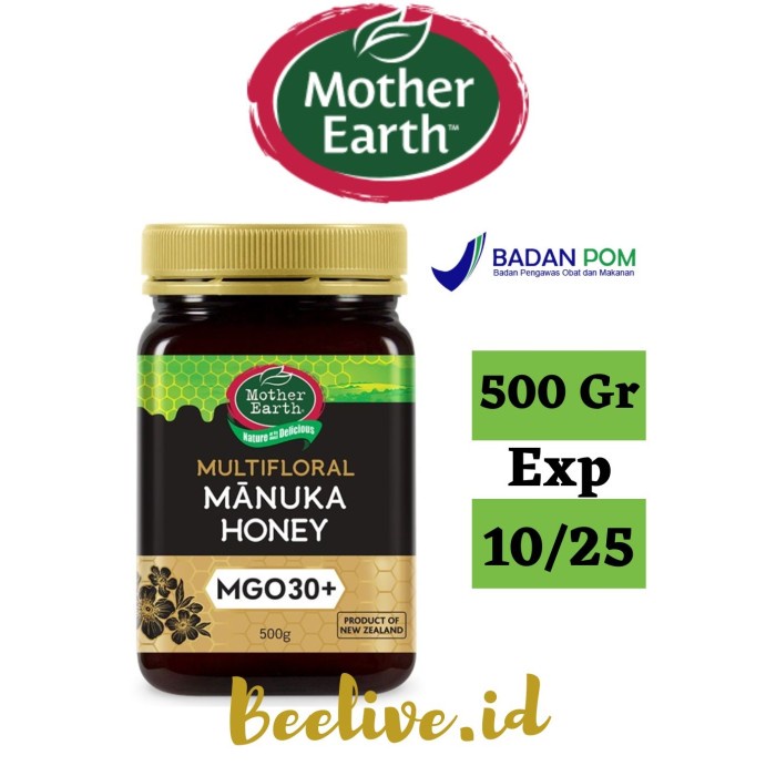 

MADU MOTHER EARTH MANUKA HONEY MGO 30+ 500GR