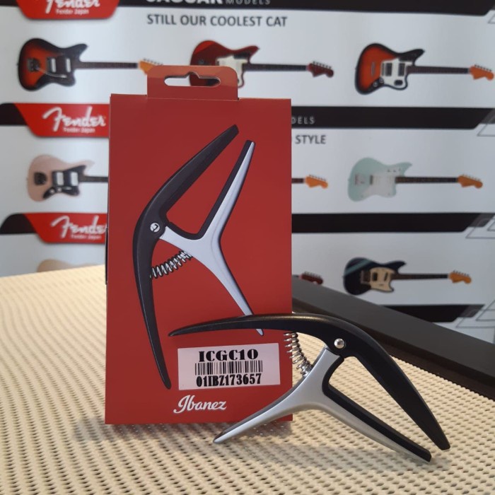 [Ori] Ibanez Guitar Capo Icgc10 Diskon