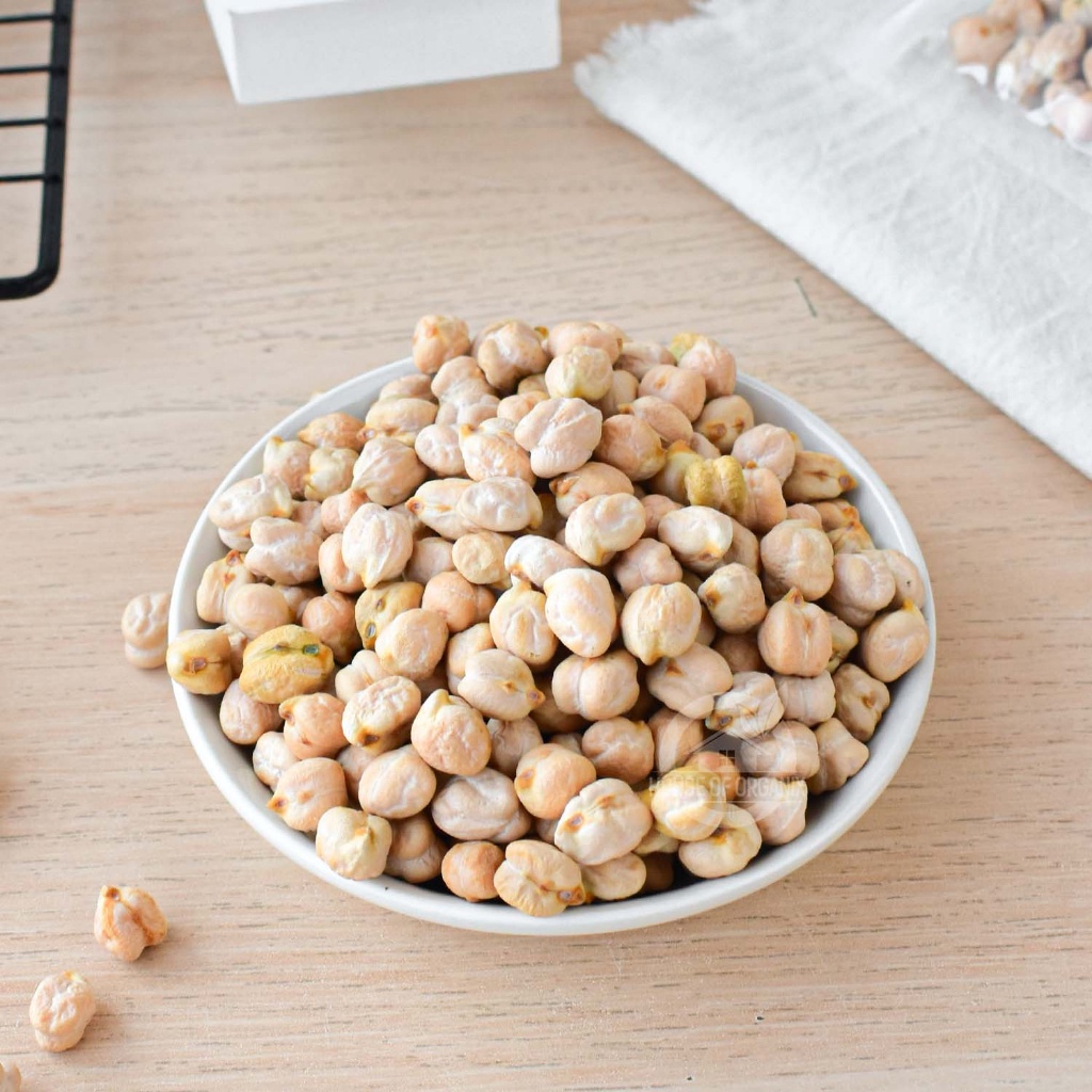 

Garbanzo Chi Peas ( Kacang Arab Mentah ) 1Kg