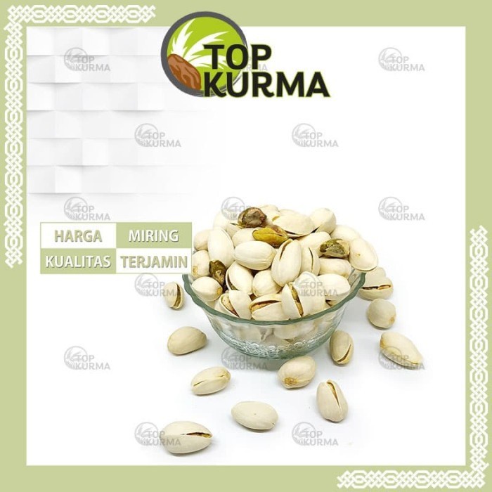 

Kacang Arab Pistachio 100Gr Kacang Pistachios