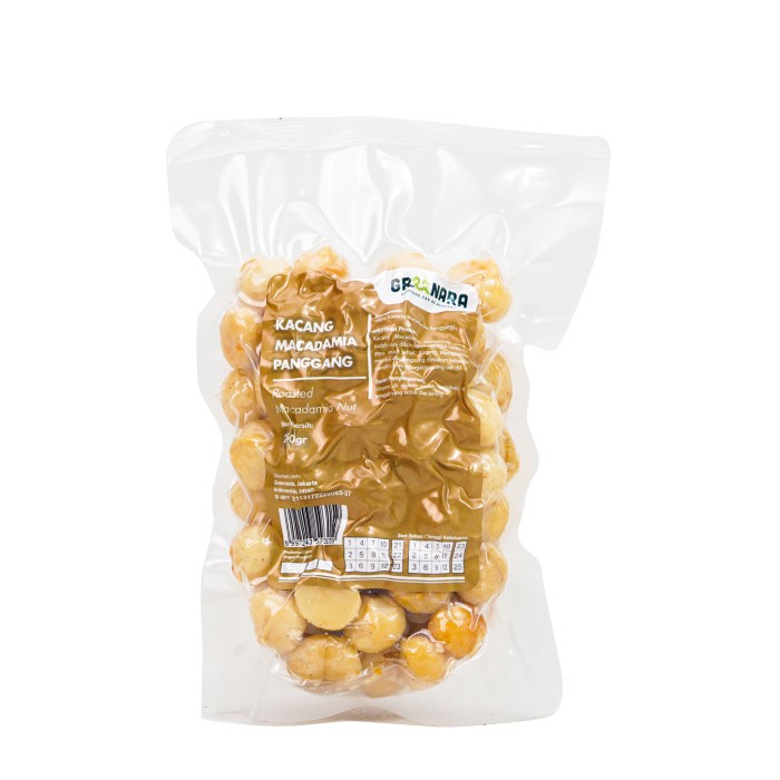 

Kacang - Kacang Macadamia Panggang 250Gr / Roasted Macadamia Nut
