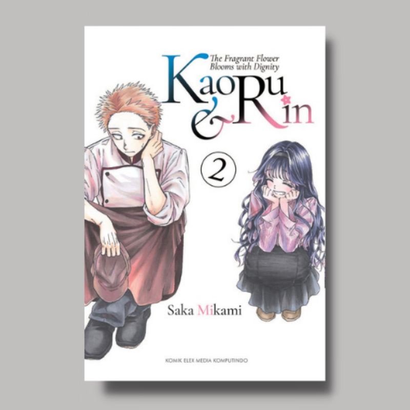 Komik Manga : The Fragrant Flower Blooms With Dignity-Kaoru & Rin