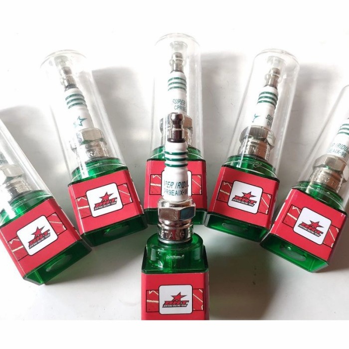 BUSI RACING BRT SUPER BUSI IRIDIUM RACING MX/VIXION/NMAX/AEROX/BEAT